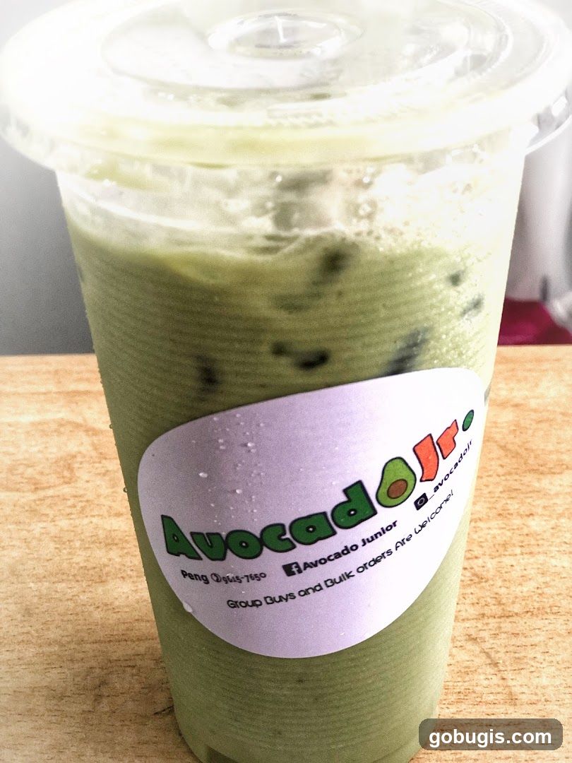 Avocado Drink