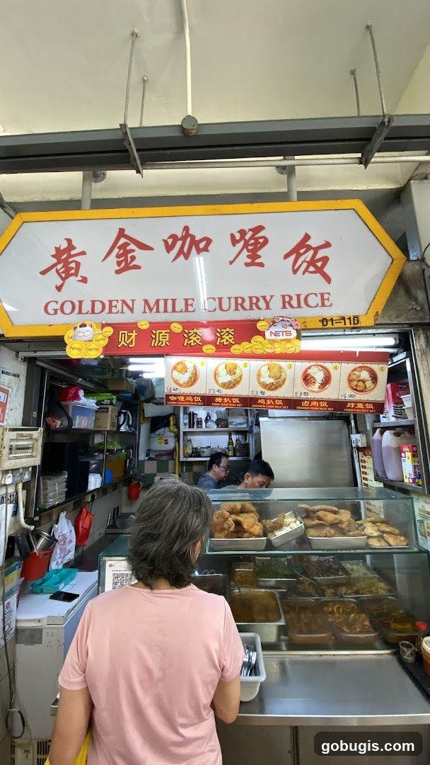 Golden Mile Curry Rice
