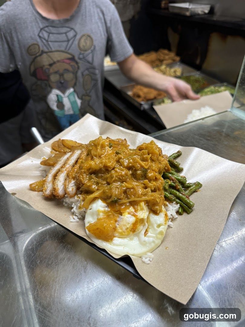 Curry Rice Plate