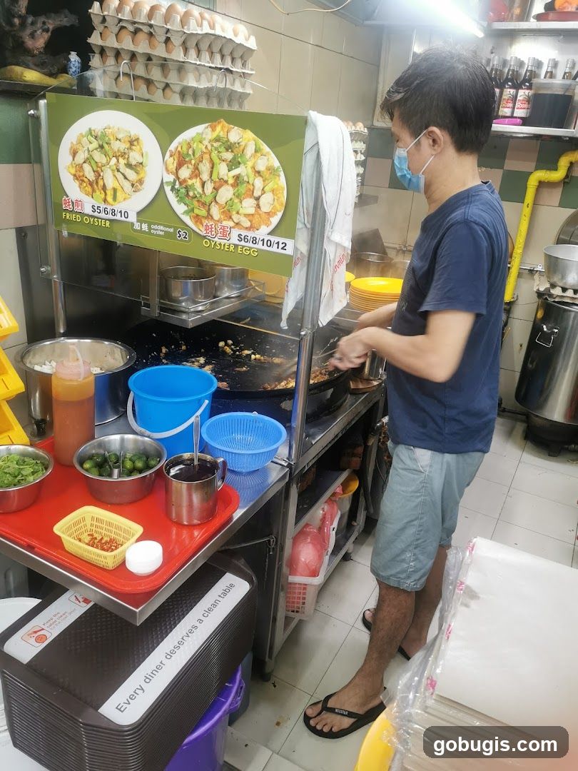 Food Stall Counter