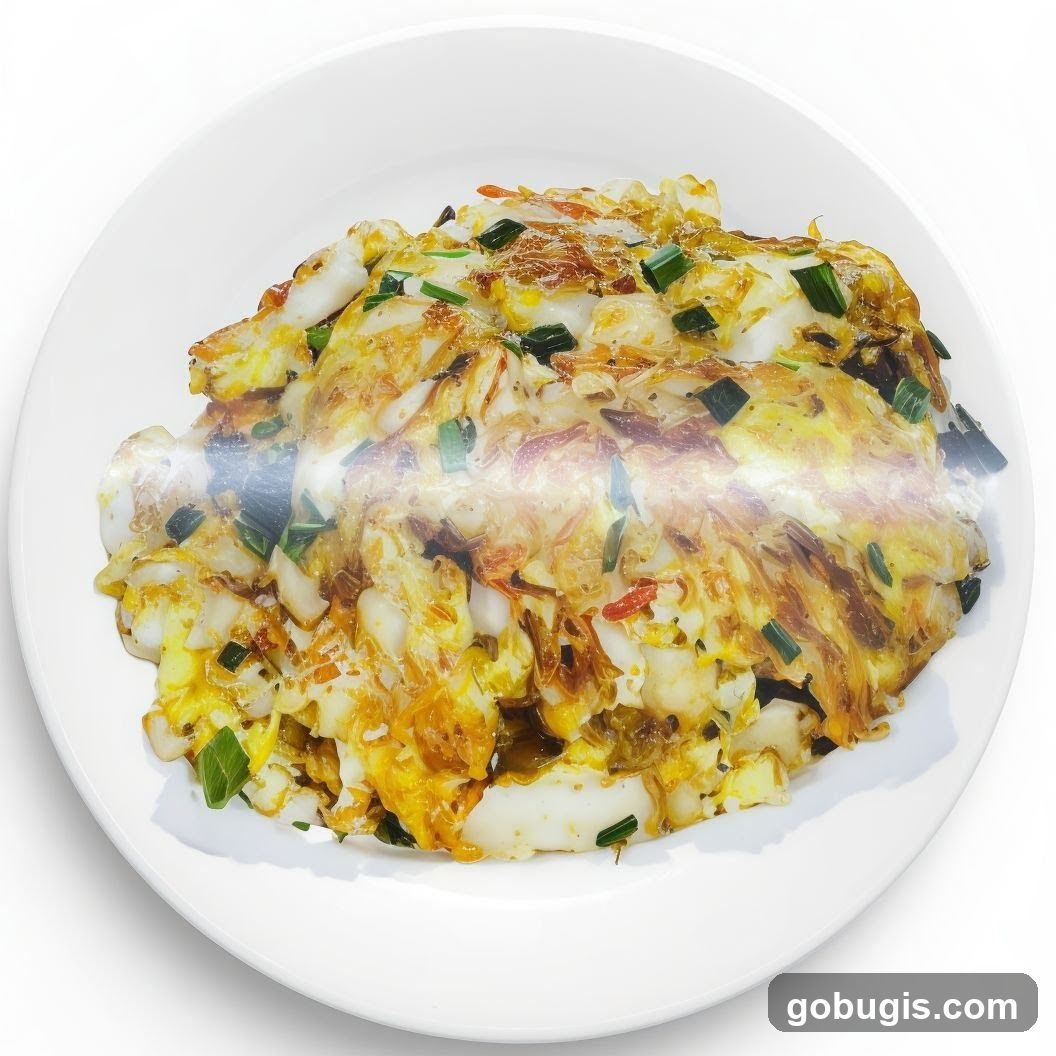 Scrambled Eggs with Seafood and Scallions