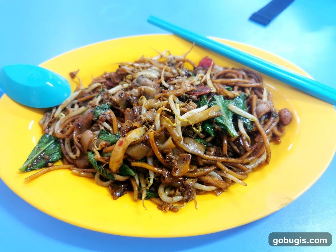 Stir-fried Noodles