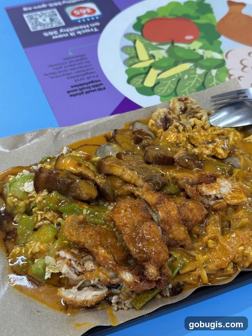 Meal with Healthy 365 promotion