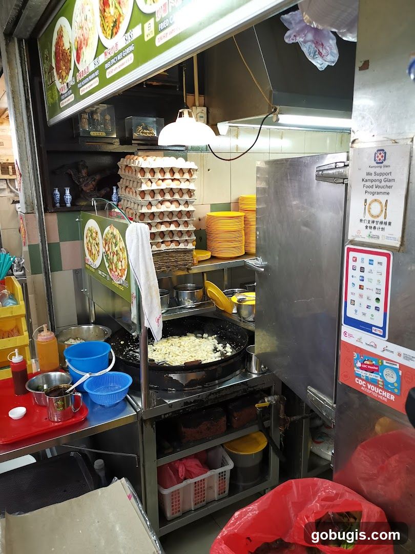 Food Stall Kitchen