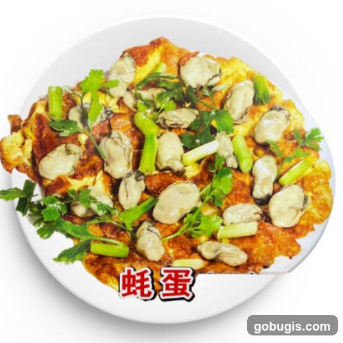 Oyster Omelet