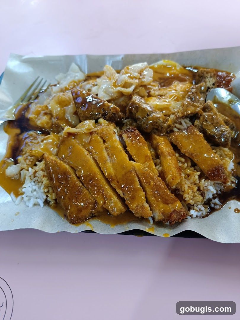 Chicken Cutlet Rice