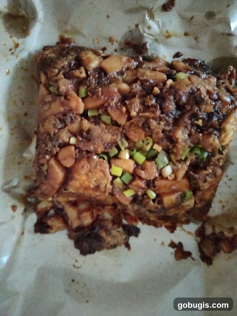 Fried Radish Cake