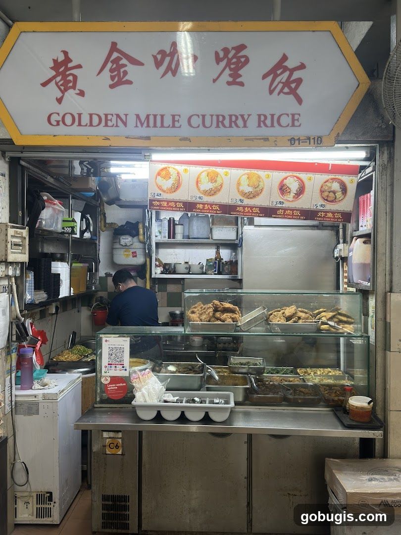 Golden Mile Curry Rice