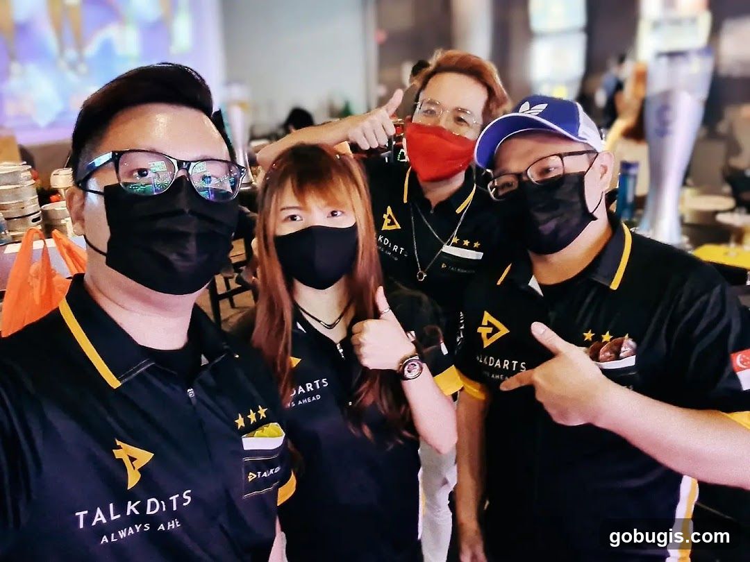 Talkdarts (TD x CGB)
