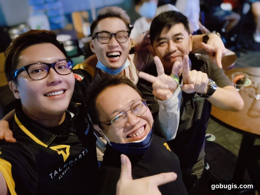 Talkdarts (TD x CGB)