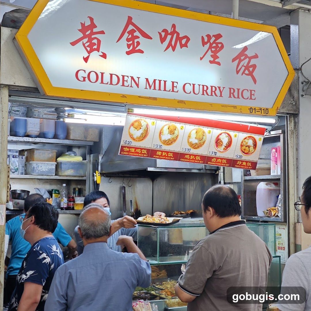 Golden Mile Curry Rice
