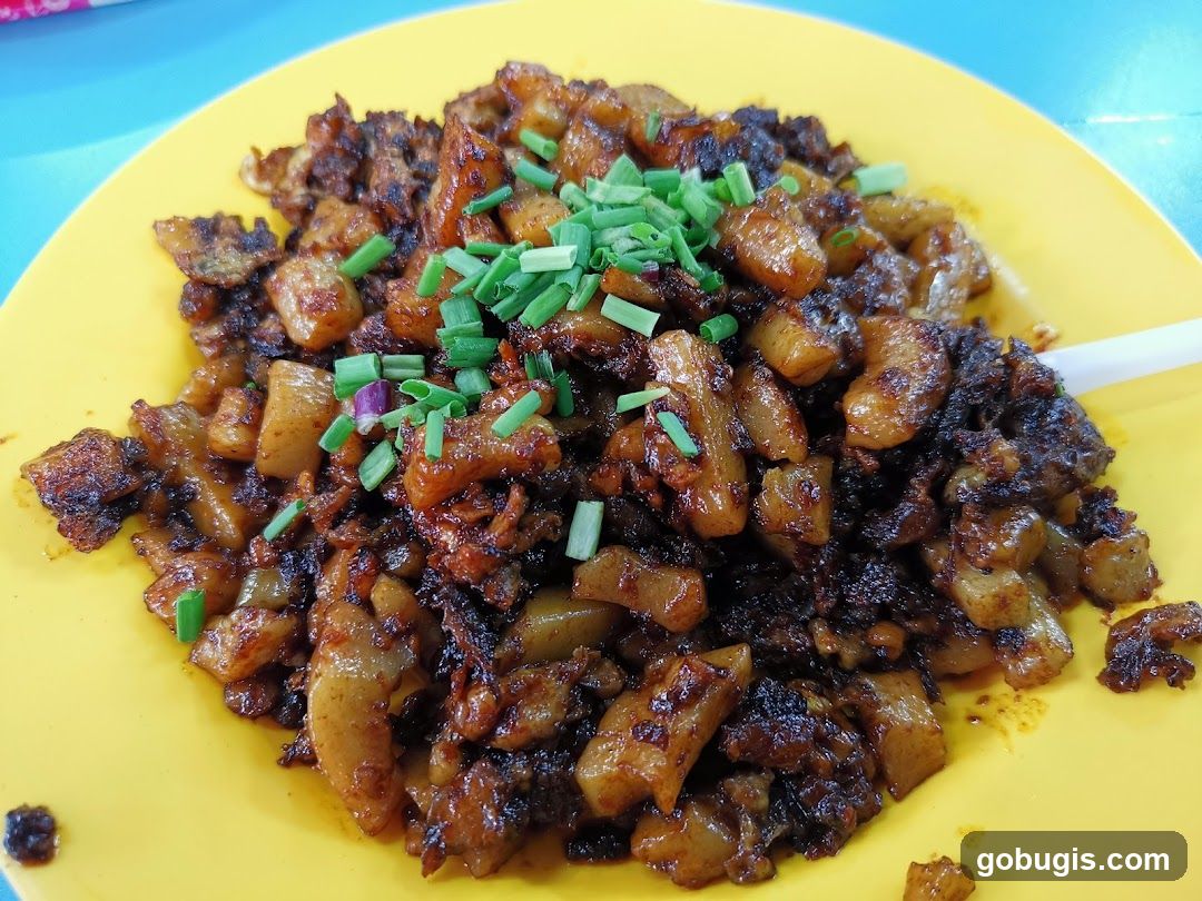 Fried Carrot Cake