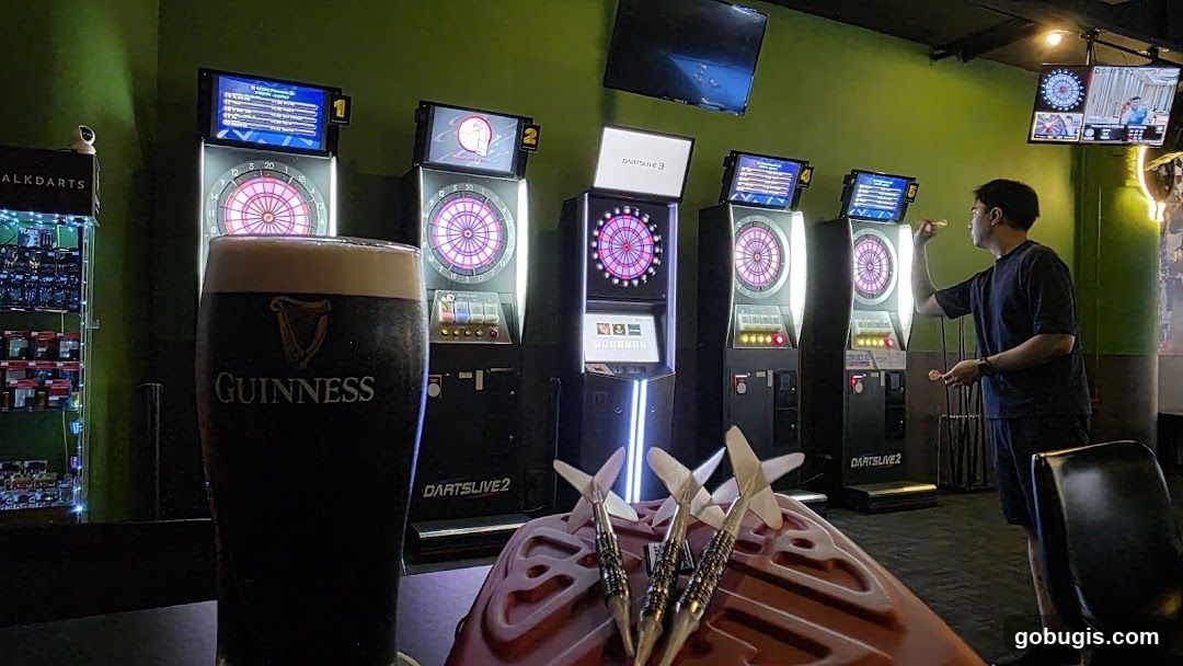 Darts and Drinks