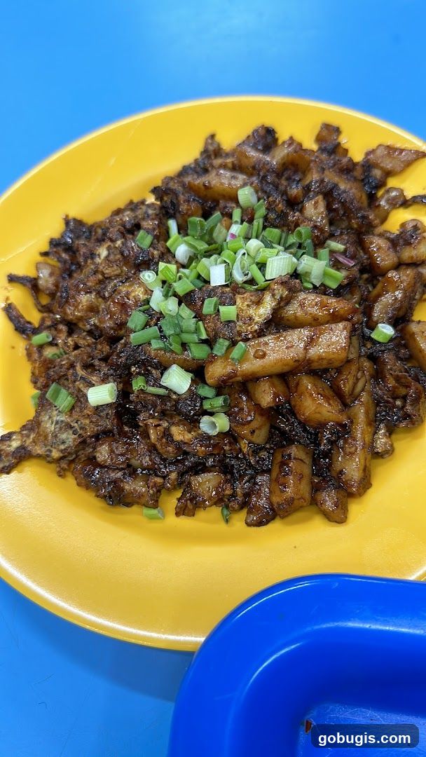 Fried Carrot Cake