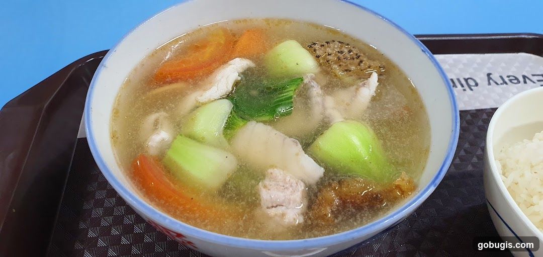 Fish Soup with Vegetables and Rice