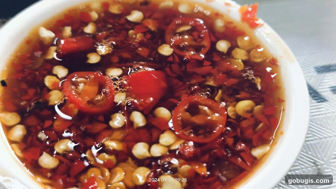 Spicy Chili Sauce