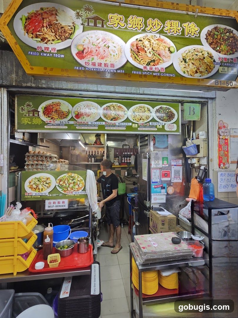 Food Stall Menu