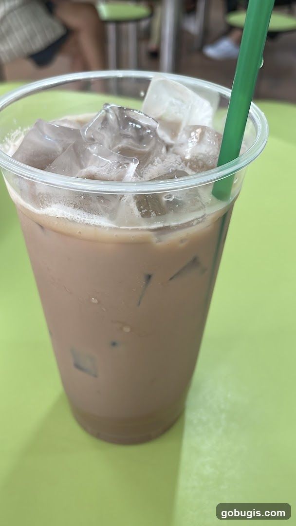 Iced Chocolate Drink