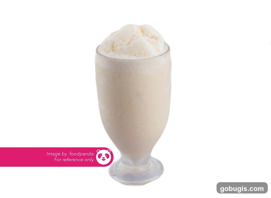 Vanilla Milkshake