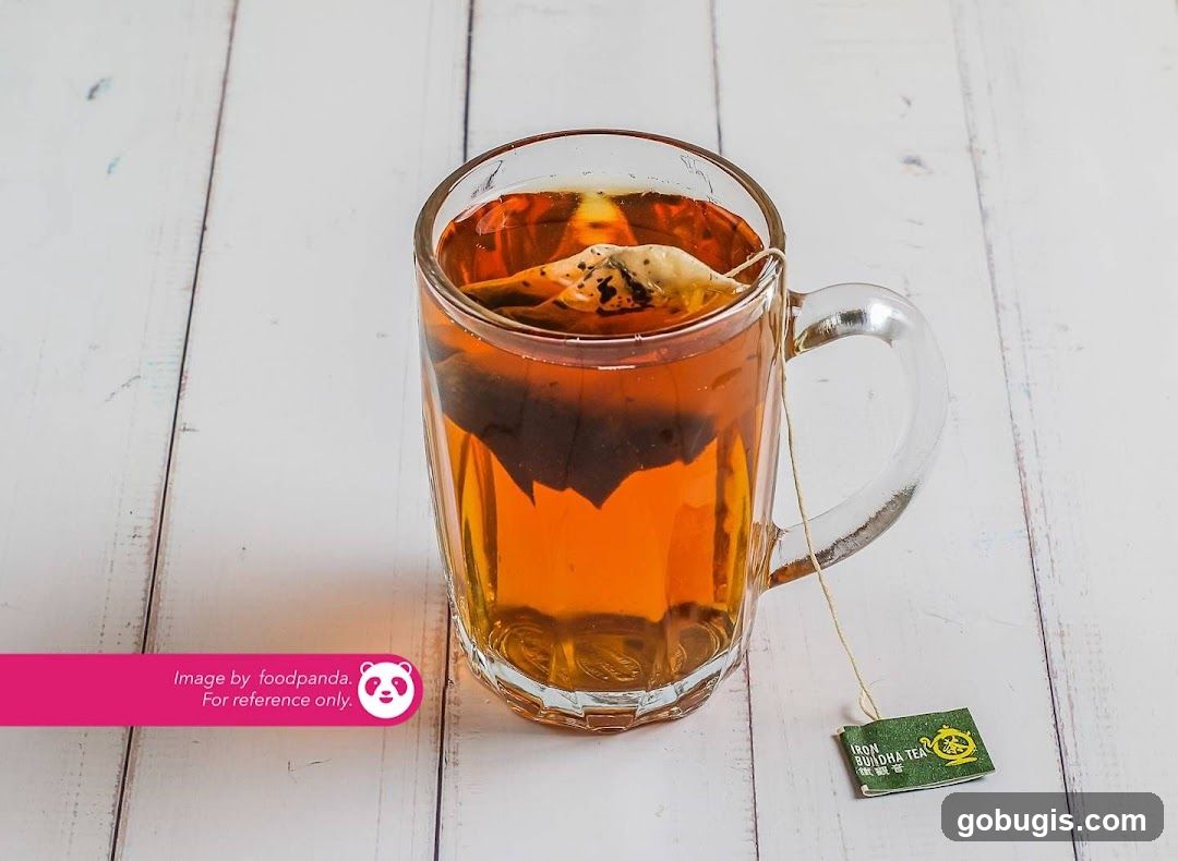 Iron Buddha Tea