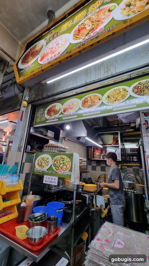 Food Stall Counter