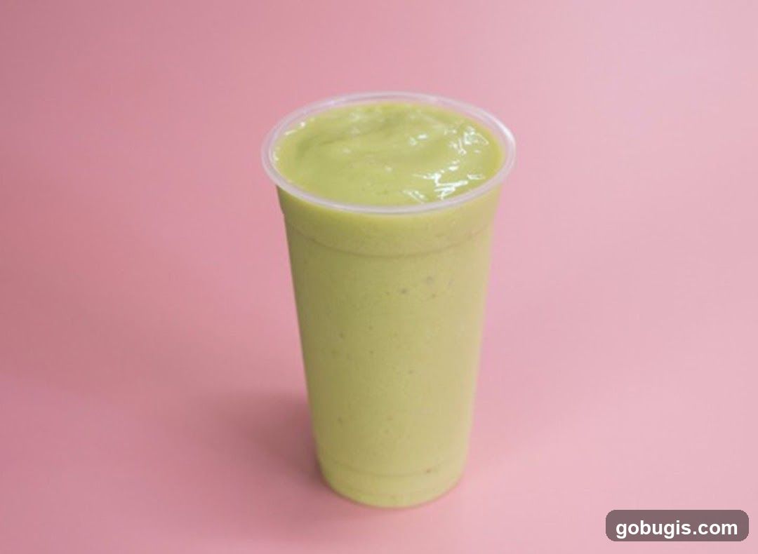 Avocado Smoothie