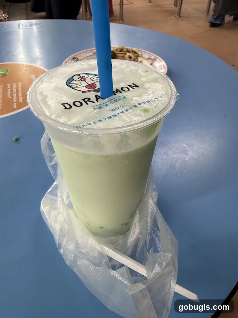 Doraemon Drink
