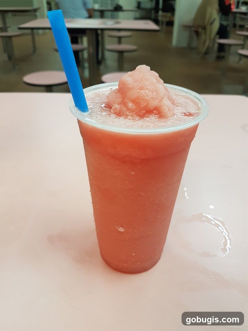 Watermelon Slushie