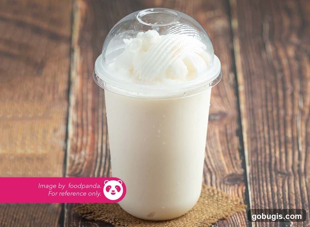 Creamy Drink