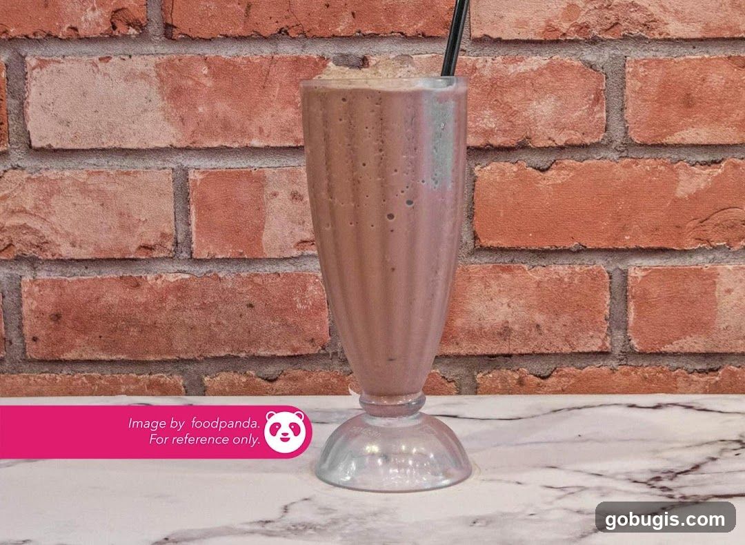 Chocolate Milkshake