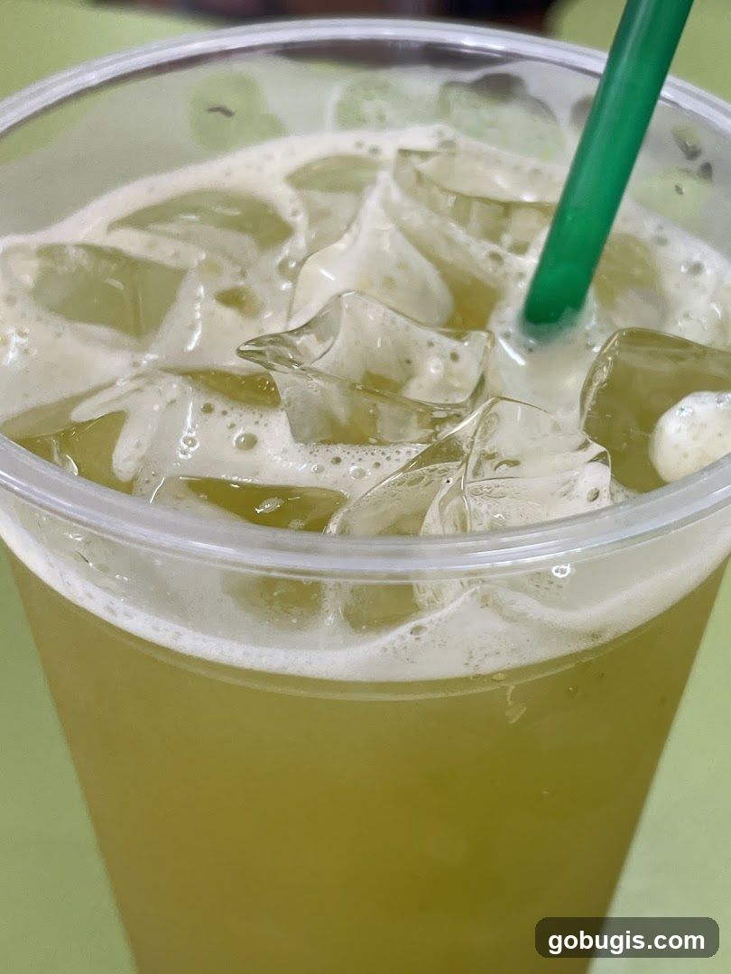 Iced Green Drink