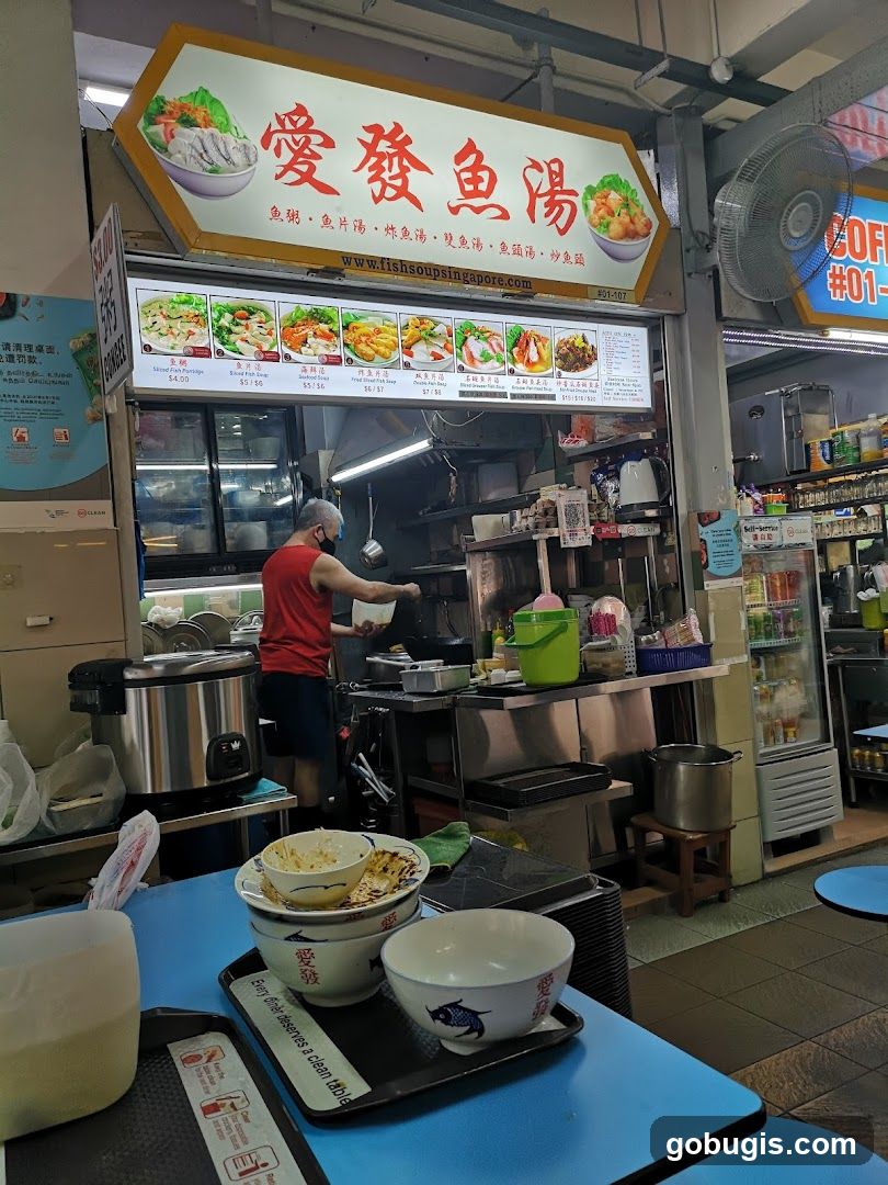 Fish Soup Stall