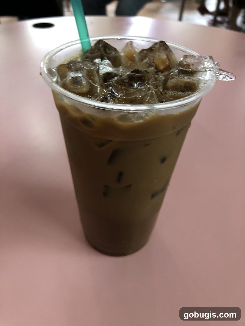 Iced Coffee