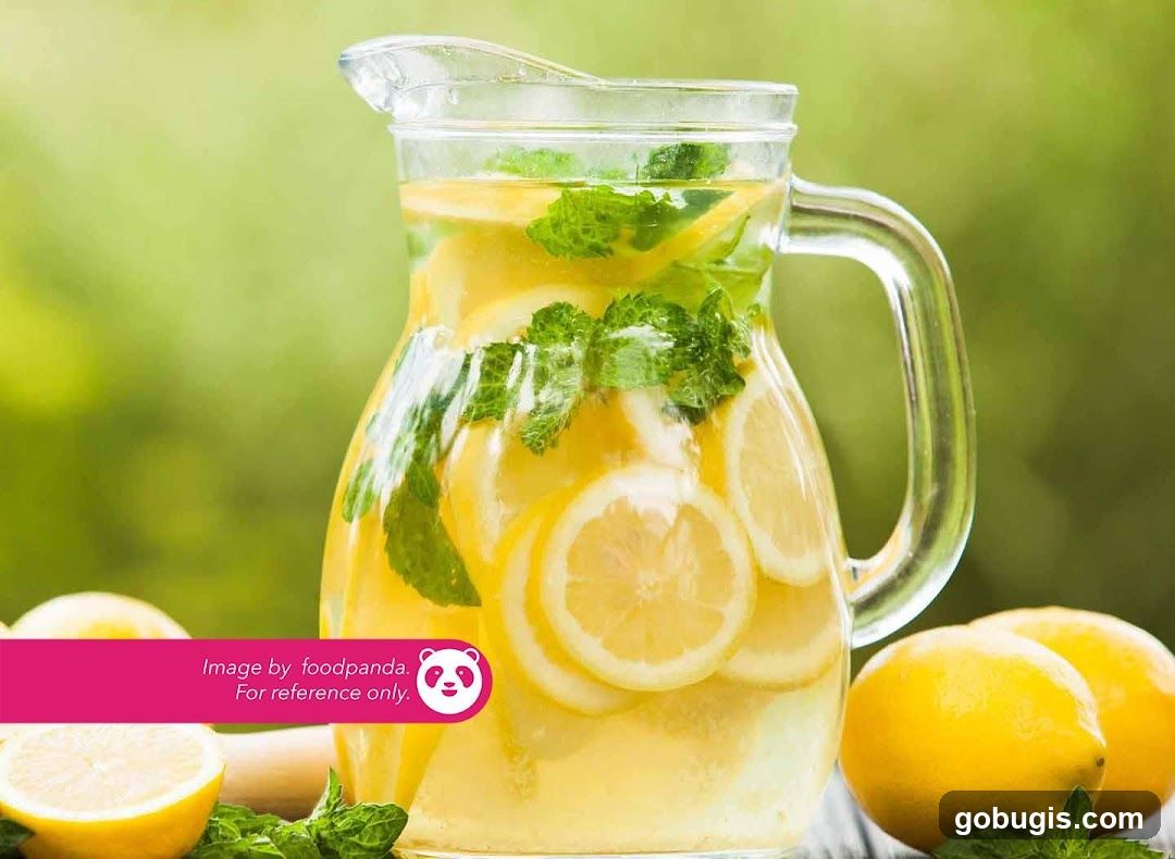 Lemonade Pitcher
