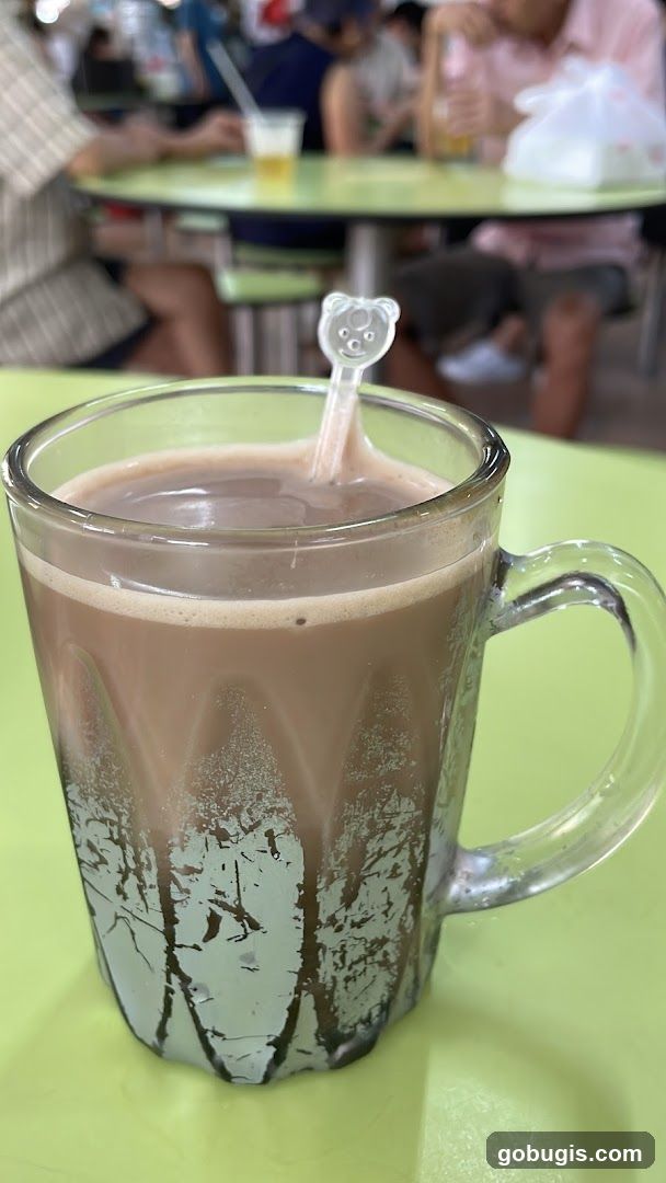 Hot Chocolate with Bear Stirrer