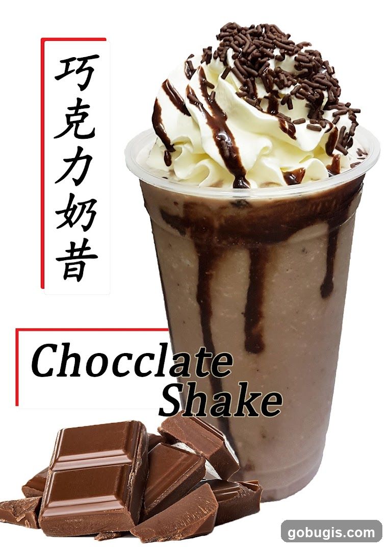 Chocolate Shake