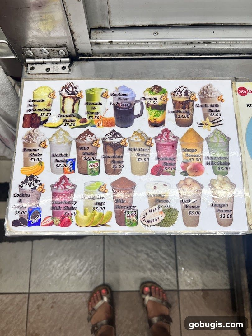 Drink Menu