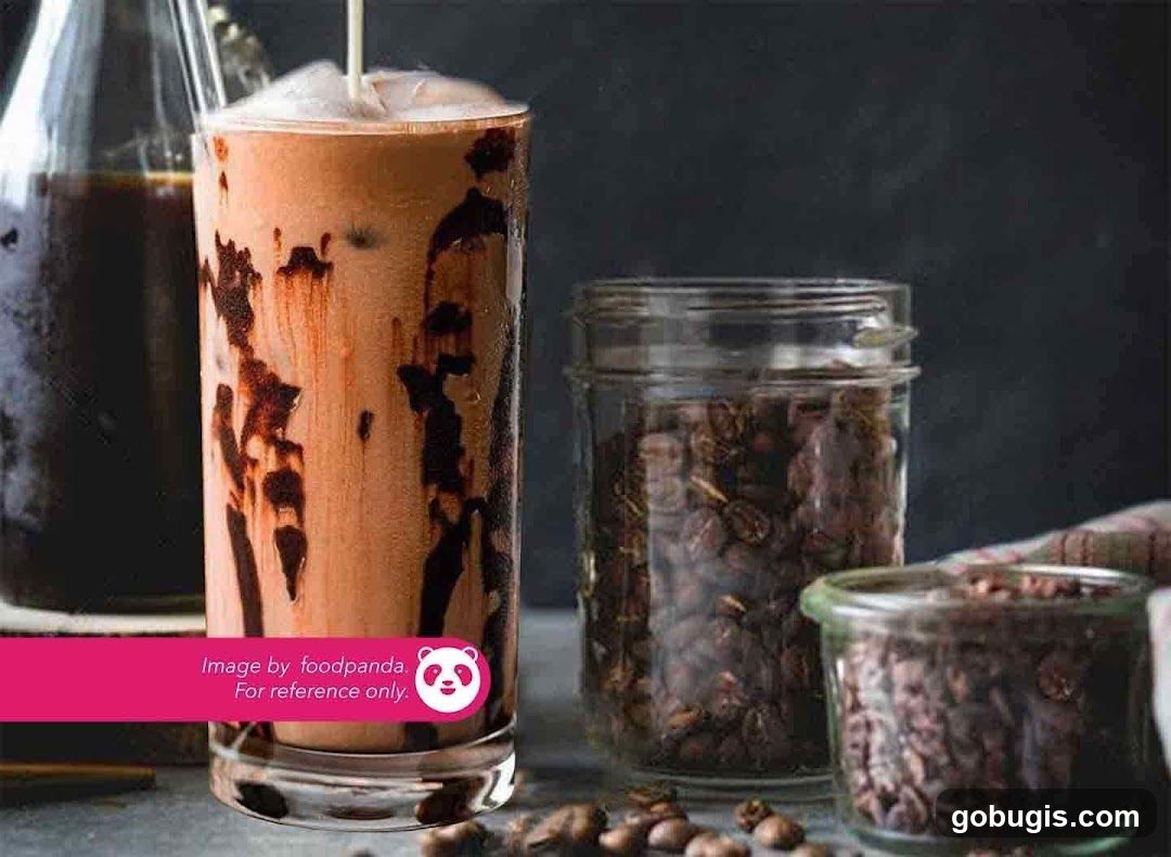 Iced Chocolate Drink