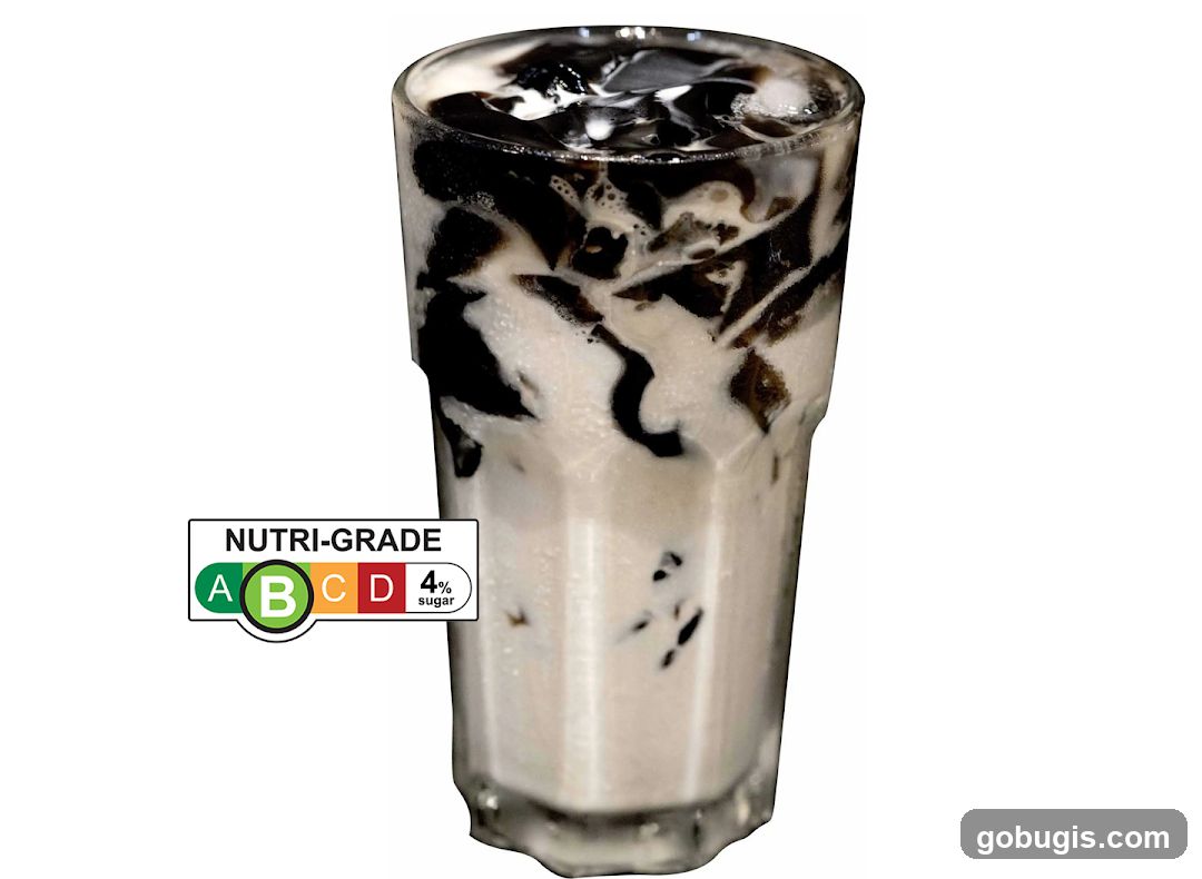 Grass Jelly Drink