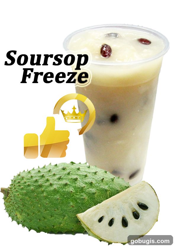 Soursop Freeze