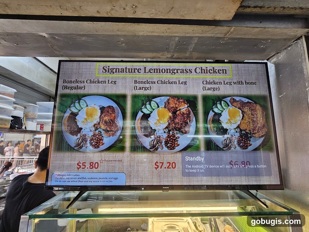 Nasi Lemak by brown