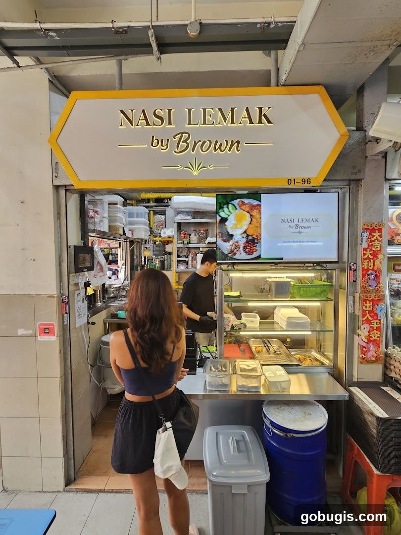Nasi Lemak by brown