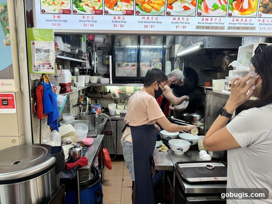 Food Stall Menu