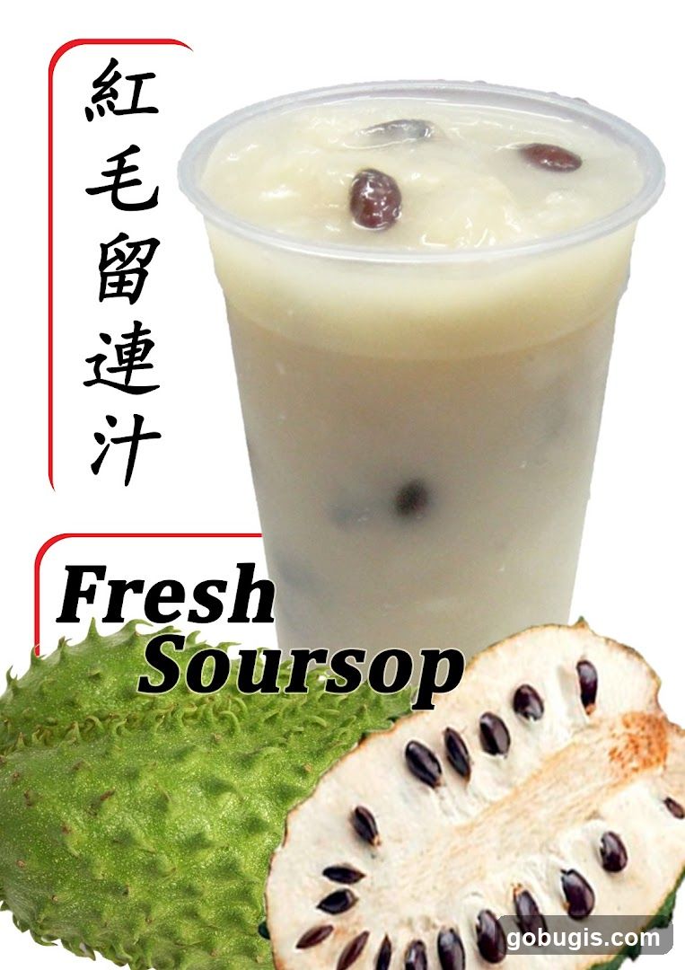 Fresh Soursop Drink