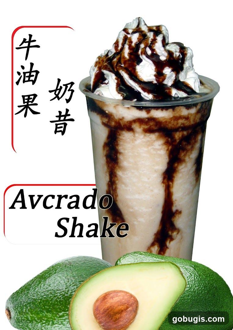 Avocado Shake