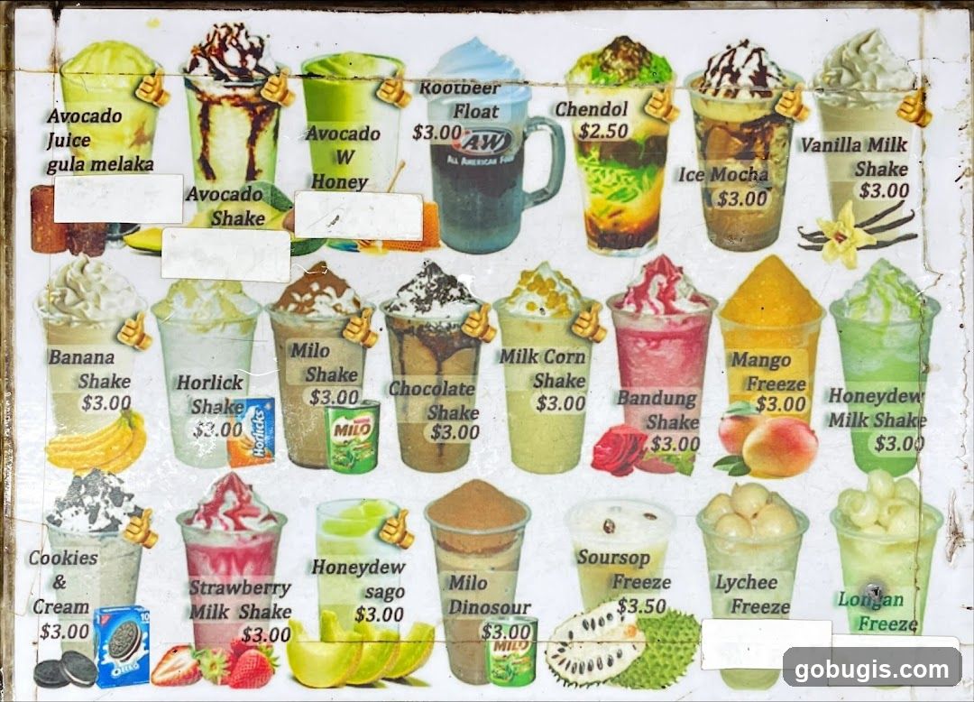 Beverage Menu