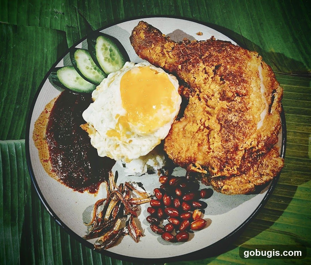Nasi Lemak by brown