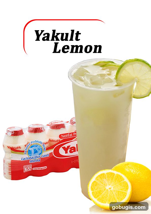 Yakult Lemon Drink