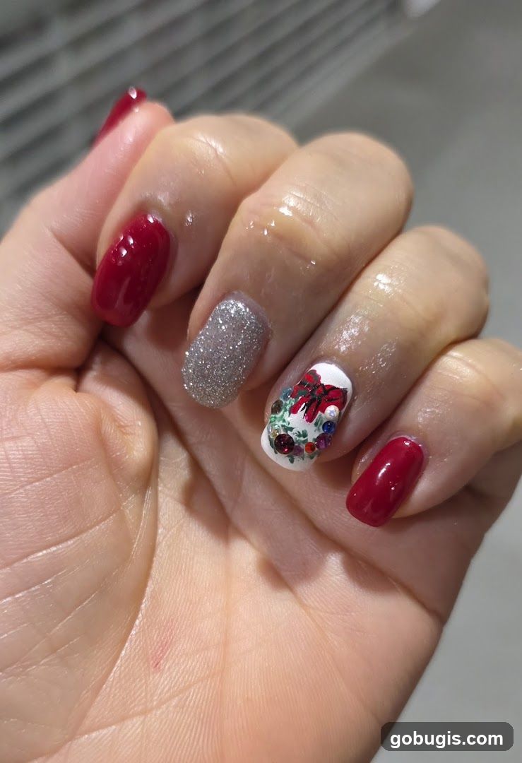 Festive Nails