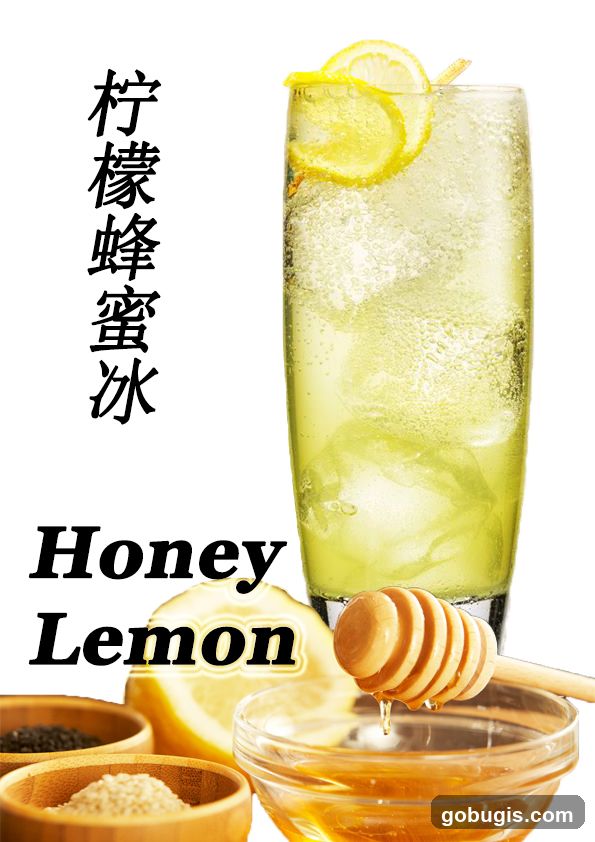 Honey Lemon Drink